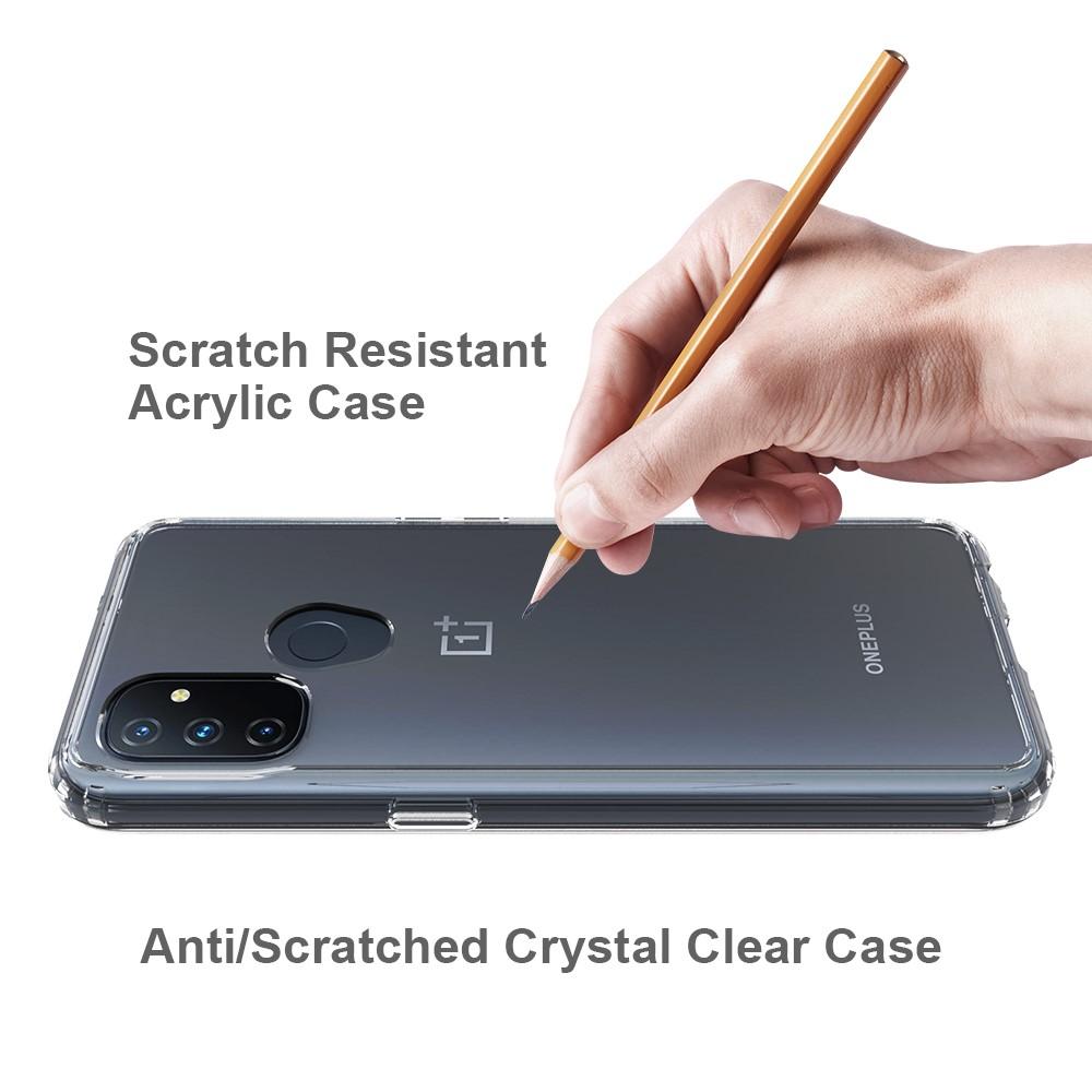 Crystal Hybrid Case OnePlus Nord N100 Transparent
