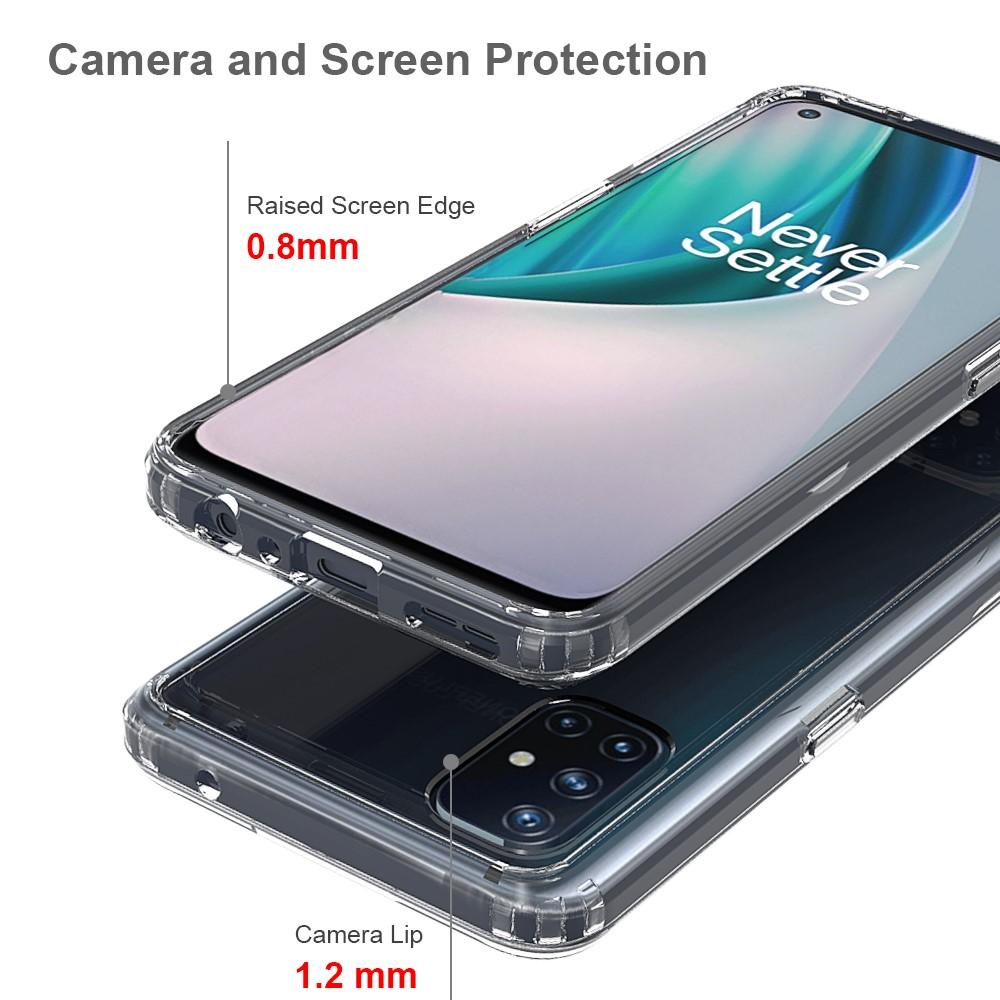 Crystal Hybrid Case OnePlus Nord N10 5G Transparent