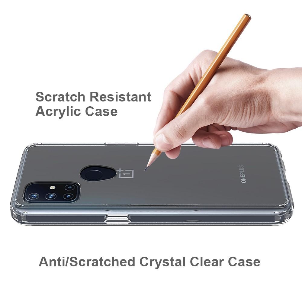 Crystal Hybrid Case OnePlus Nord N10 5G Transparent