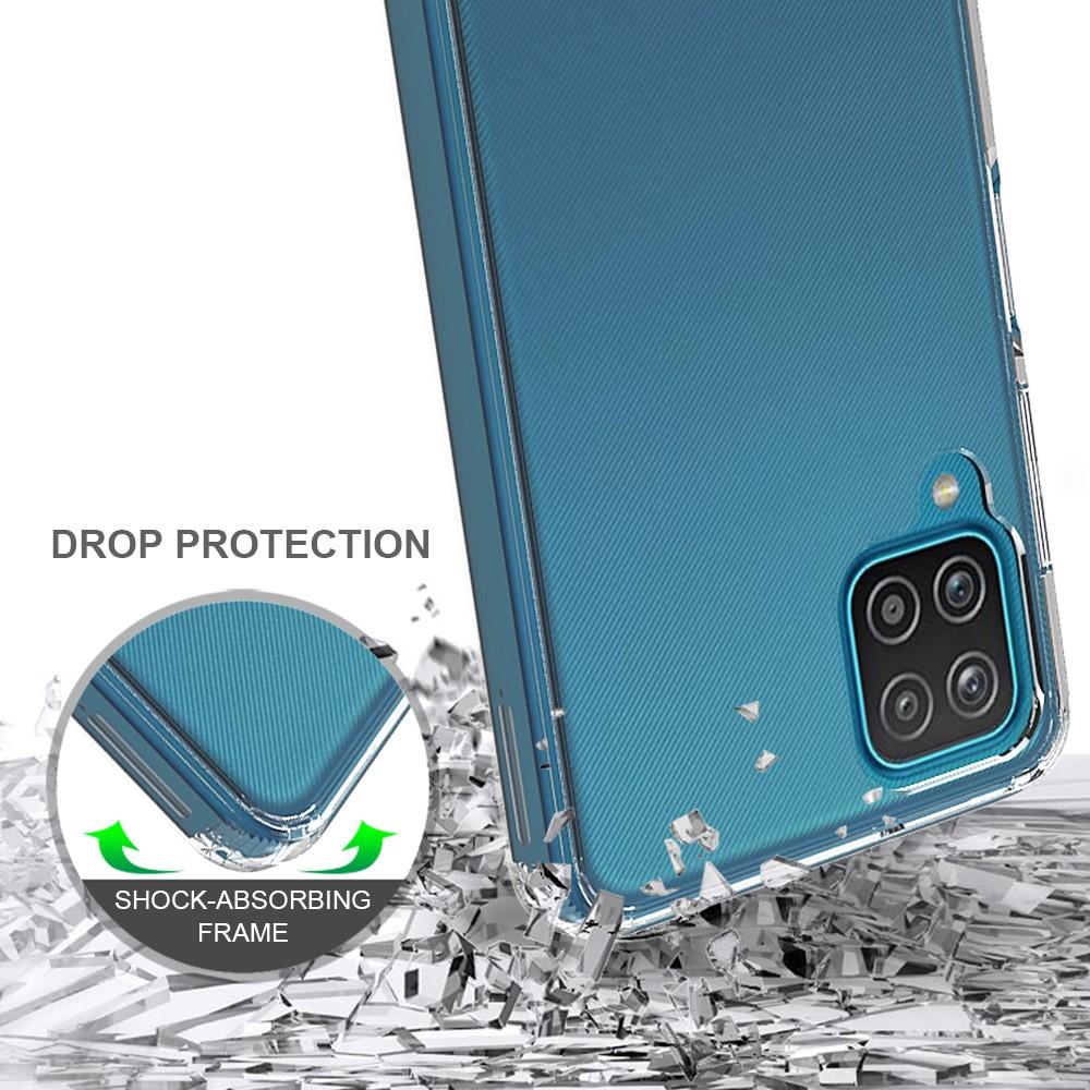 Crystal Hybrid Case Samsung Galaxy A12 Transparent