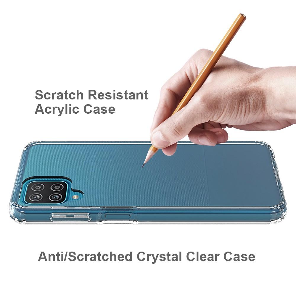 Crystal Hybrid Case Samsung Galaxy A12 Transparent