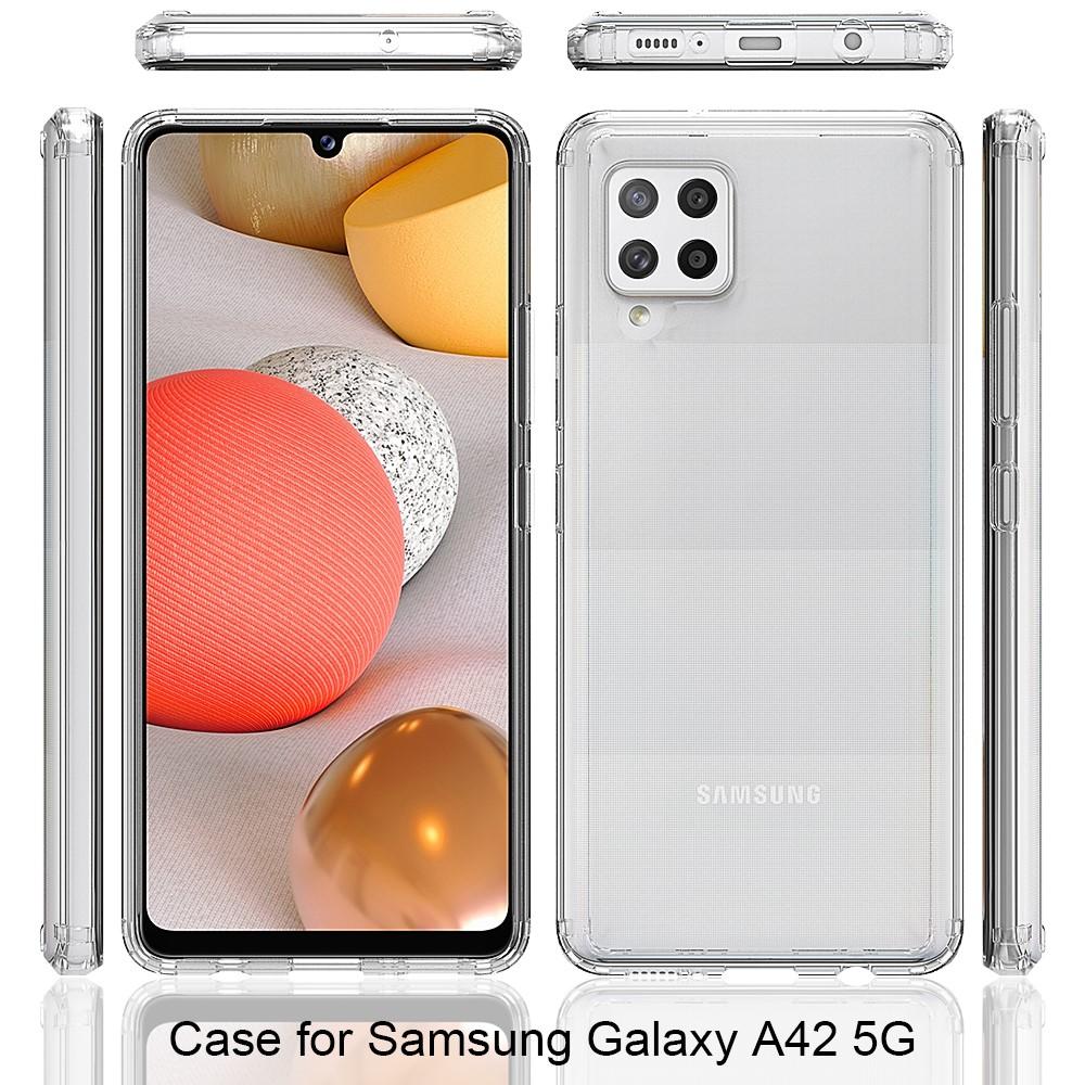 Crystal Hybrid Case Galaxy A42 5G Transparent