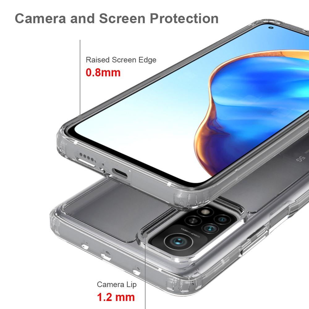 Crystal Hybrid Case Xiaomi Mi 10T/10T Pro Transparent