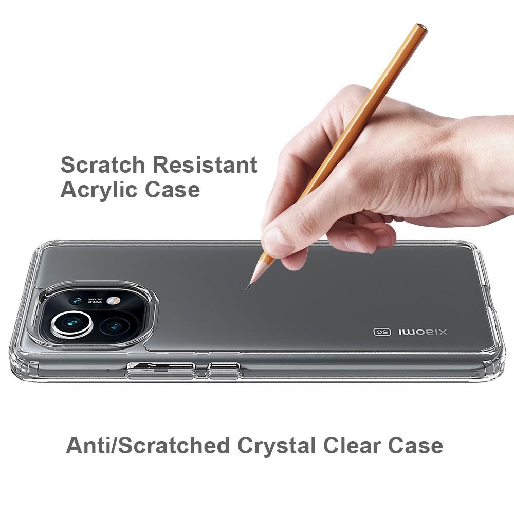 Crystal Hybrid Case Xiaomi Mi 11 Transparent