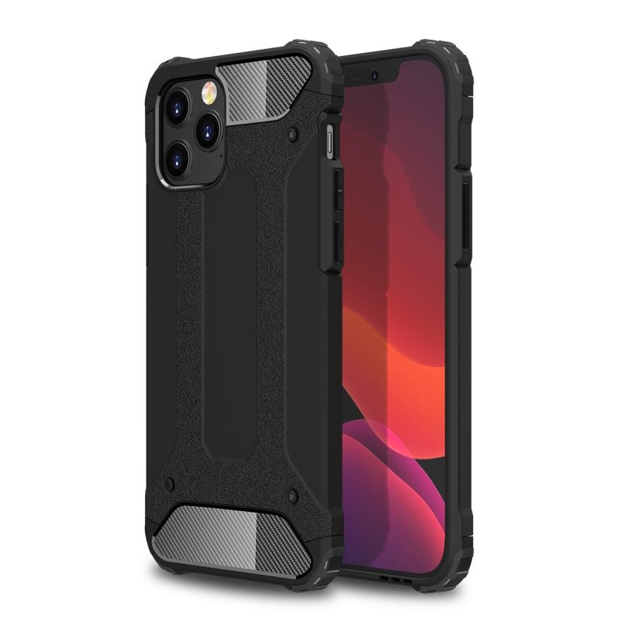 Hybridcover Tough iPhone 12 Pro Max sort