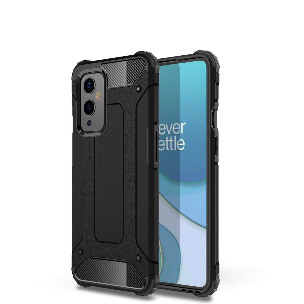 Hybridcover Tough OnePlus 9 sort