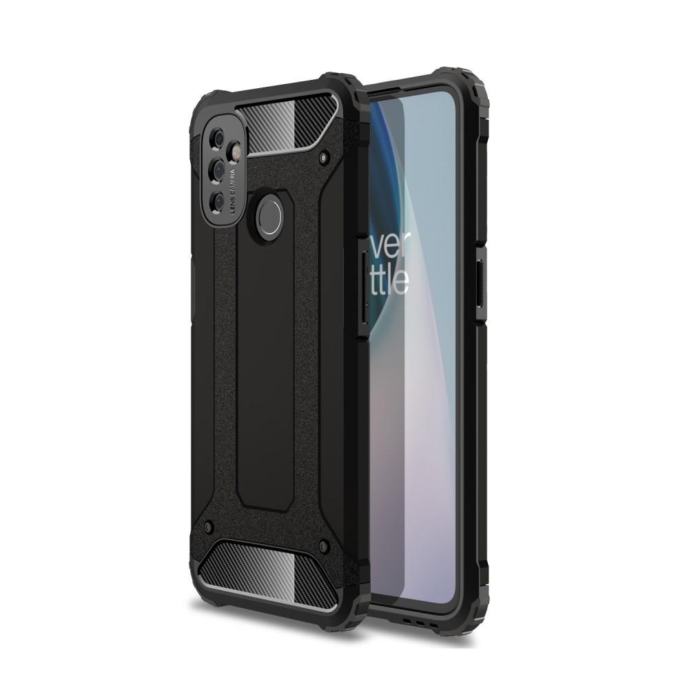 Hybridcover Tough OnePlus Nord N100 sort