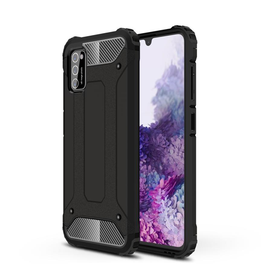 Hybridcover Tough Samsung Galaxy A41 sort