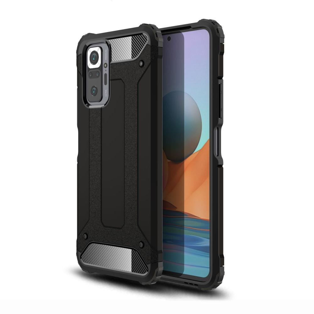 Hybridcover Tough Xiaomi Redmi Note 10 Pro sort