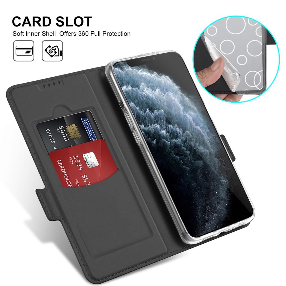 Slim Card Wallet iPhone 12/12 Pro sort