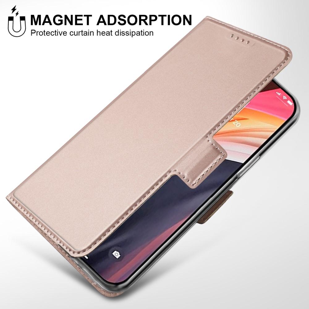 Slim Card Wallet iPhone 12 Pro Max rosaguld