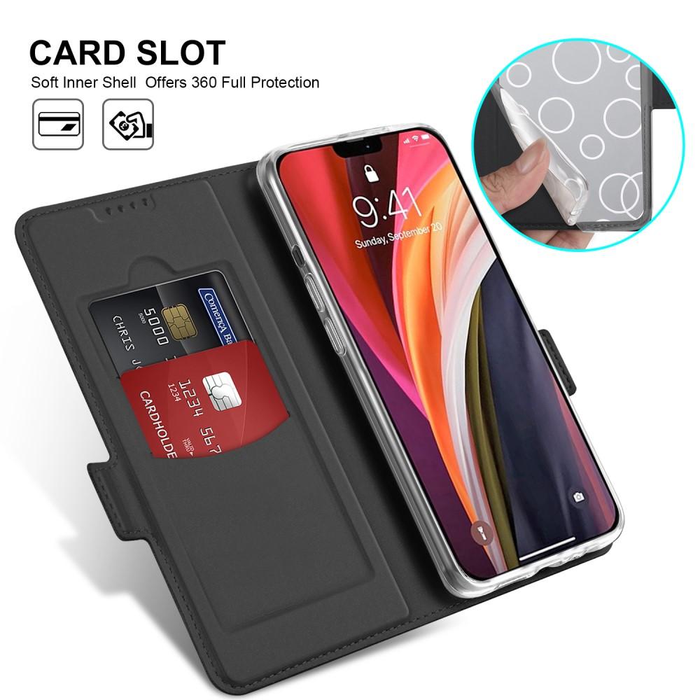 Slim Card Wallet iPhone 12 Pro Max sort