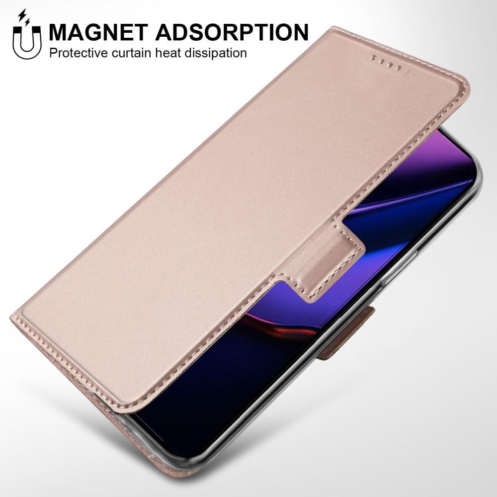 Slim Card Wallet iPhone 12 Mini rosaguld