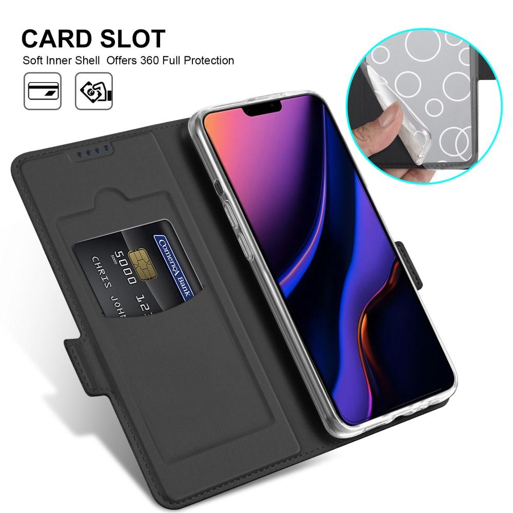 Slim Card Wallet iPhone 12 Mini sort