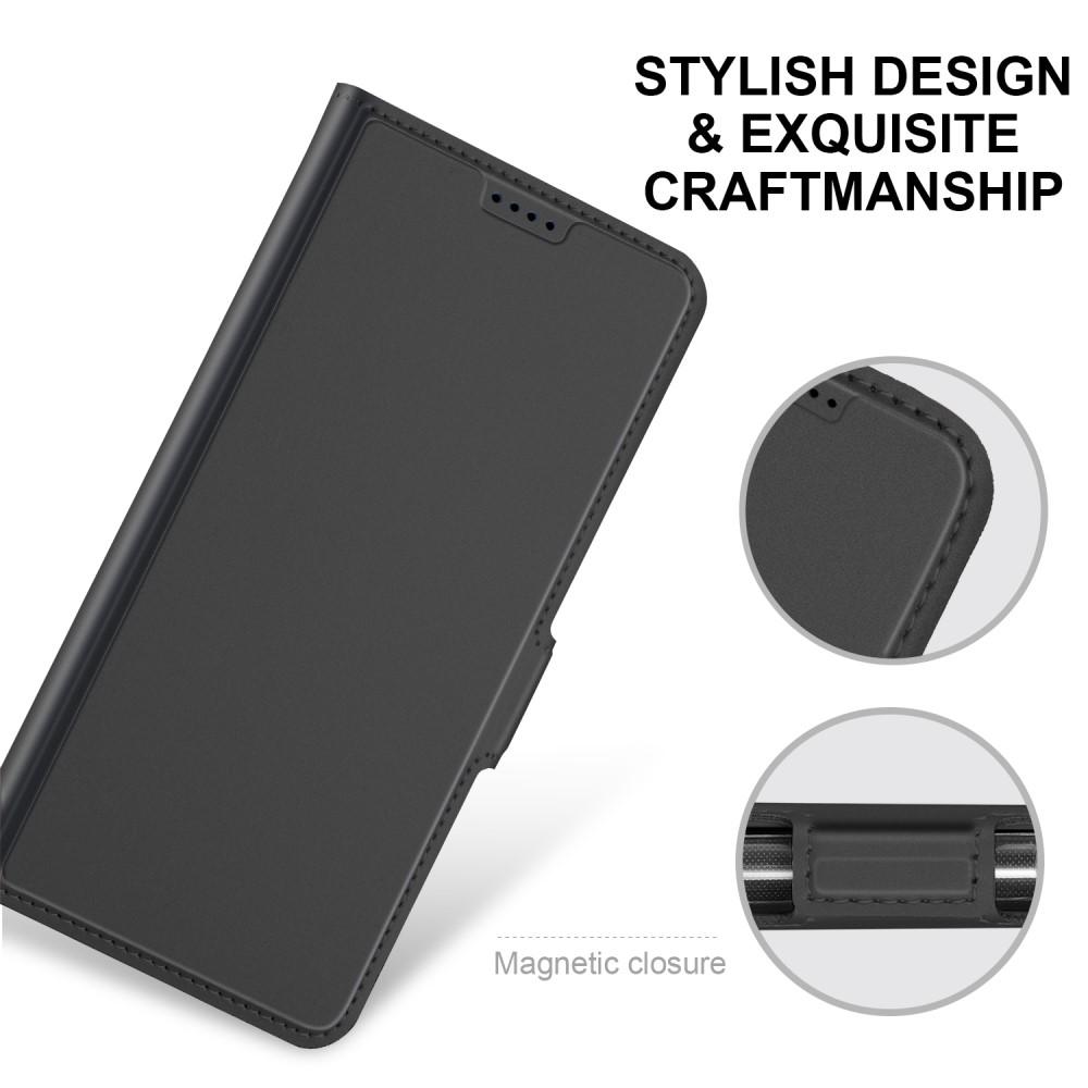 Slim Card Wallet iPhone 12 Mini sort