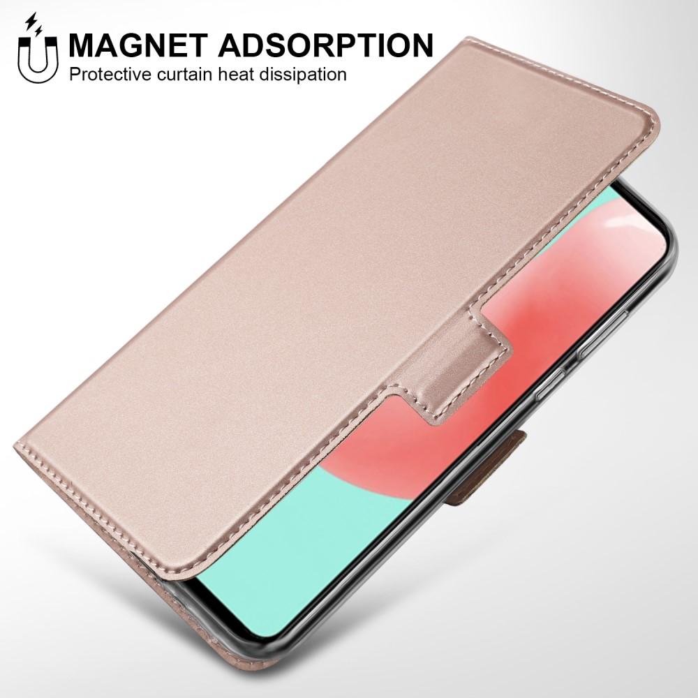 Slim Card Wallet Samsung Galaxy A41 rosaguld