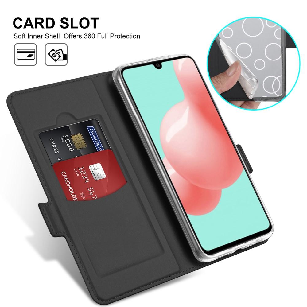 Slim Card Wallet Samsung Galaxy A41 sort