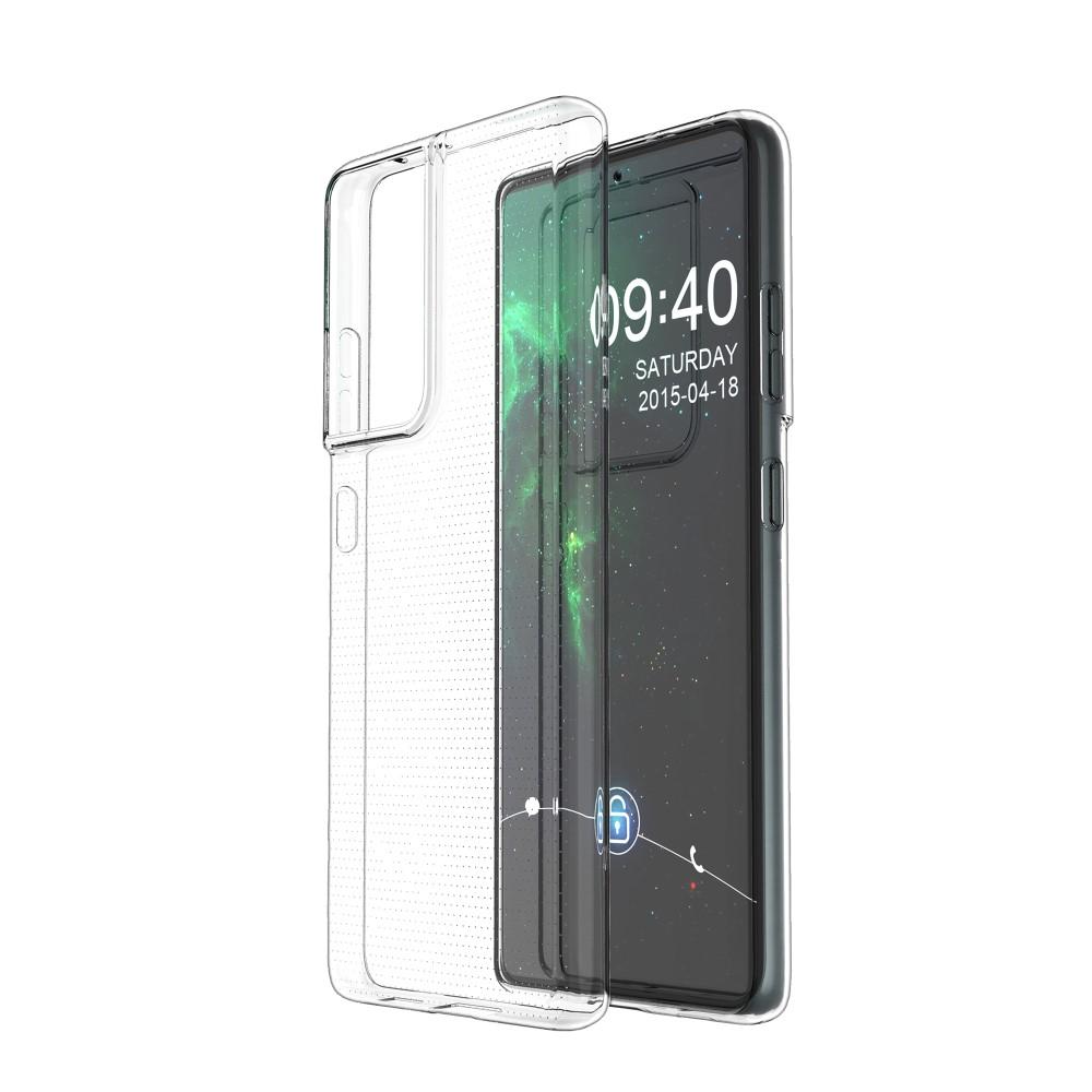 TPU Case Samsung Galaxy S21 Ultra Gennemsigtig