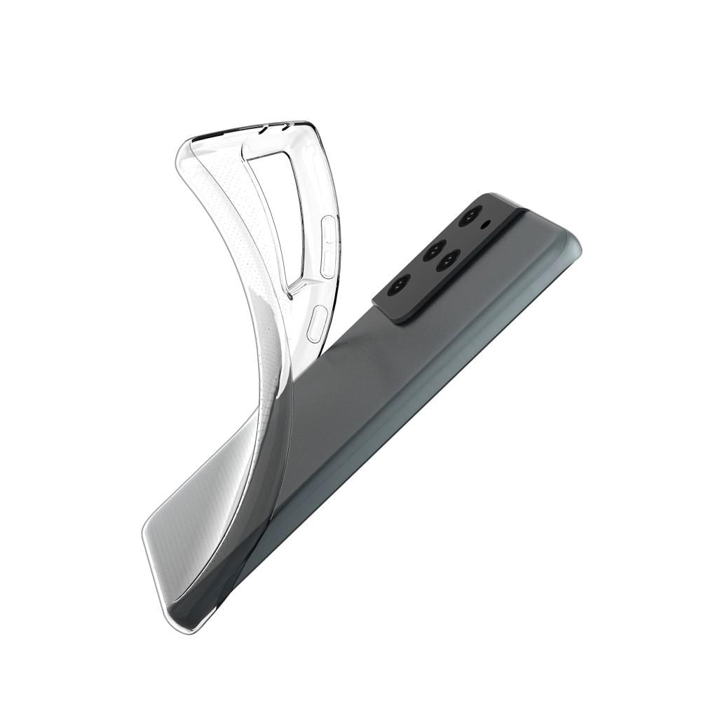 TPU Case Samsung Galaxy S21 Ultra Gennemsigtig