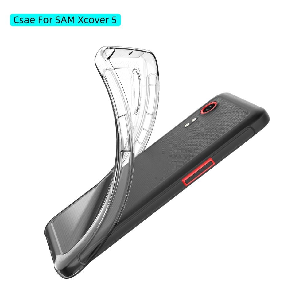 TPU Case Samsung Galaxy Xcover 5 Clear