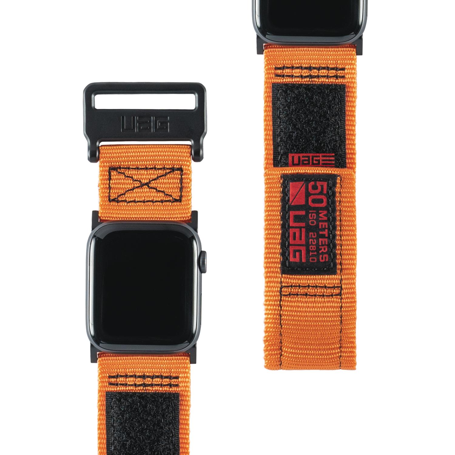 Active Strap Apple Watch 38/40/41 mm Orange