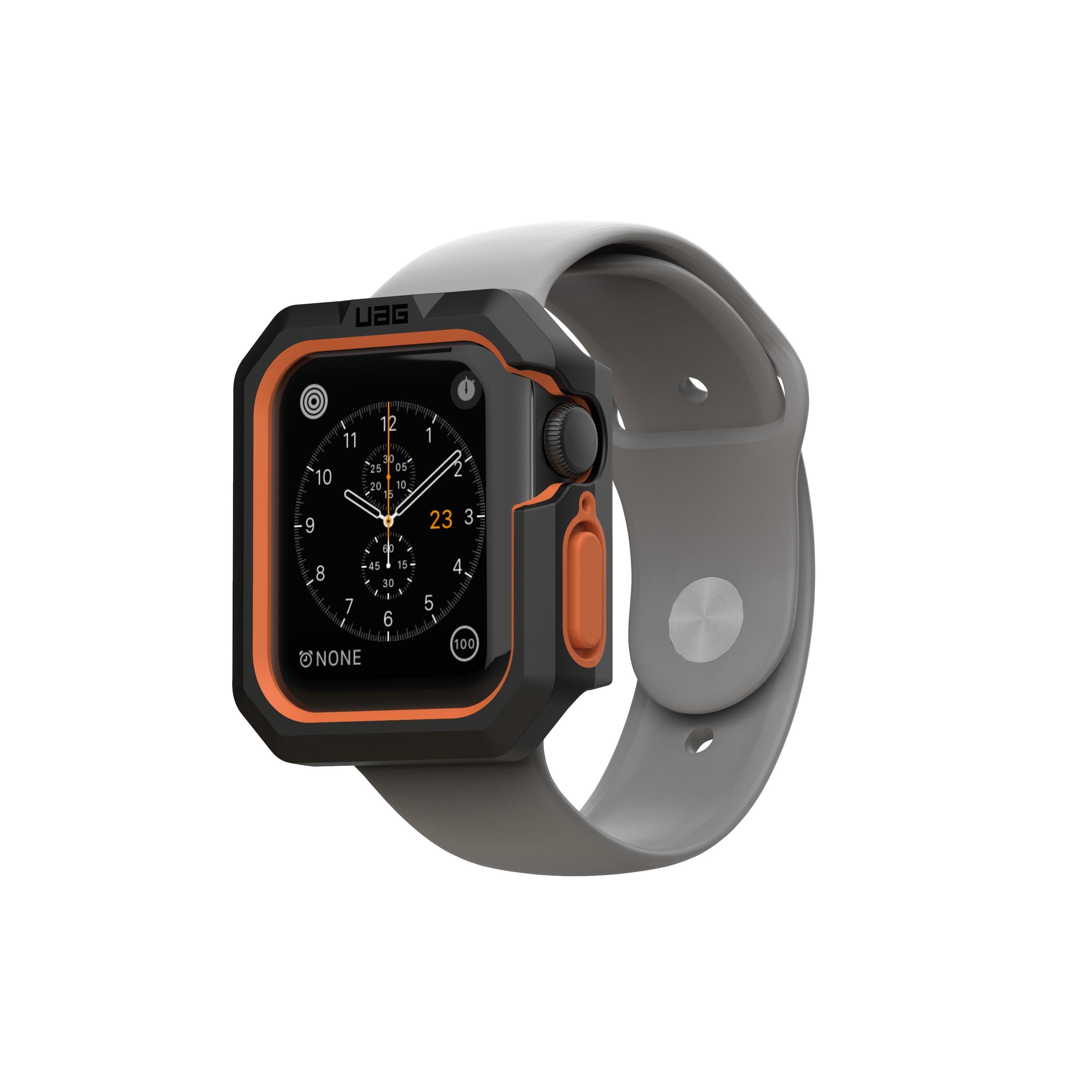Civilian Series Case Apple Watch 40mm Black/Orange