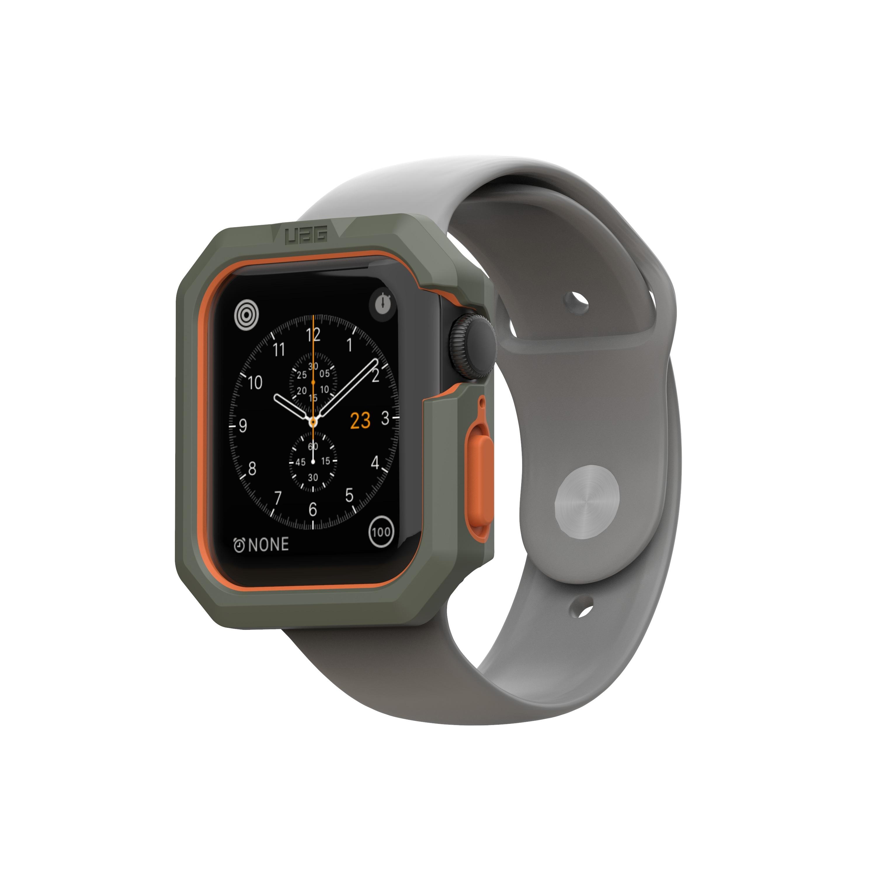 Civilian Series Case Apple Watch 44mm Olive/Orange