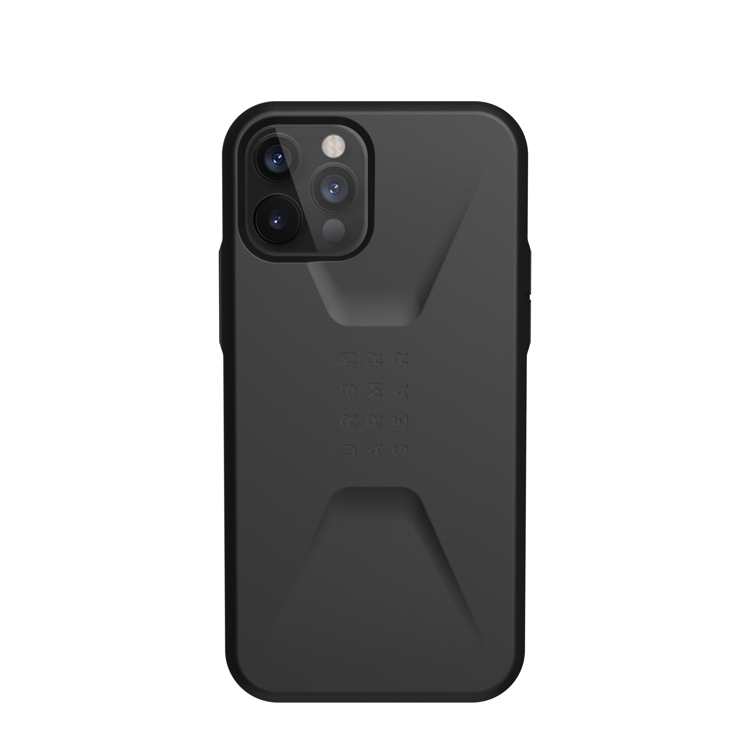 Civilian Series Case iPhone 12 Pro Max Black