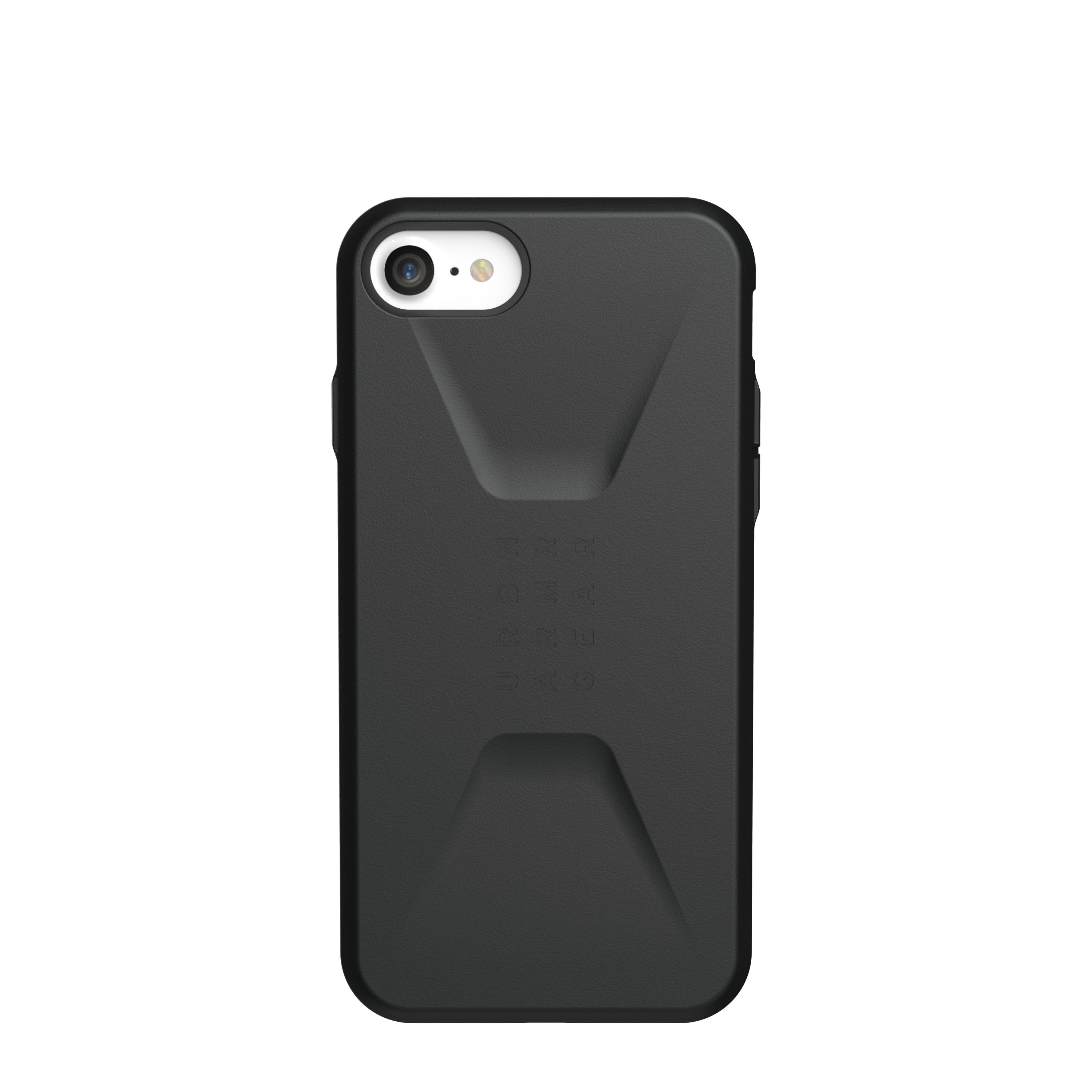 Civilian Series Case iPhone 7/8/SE Black