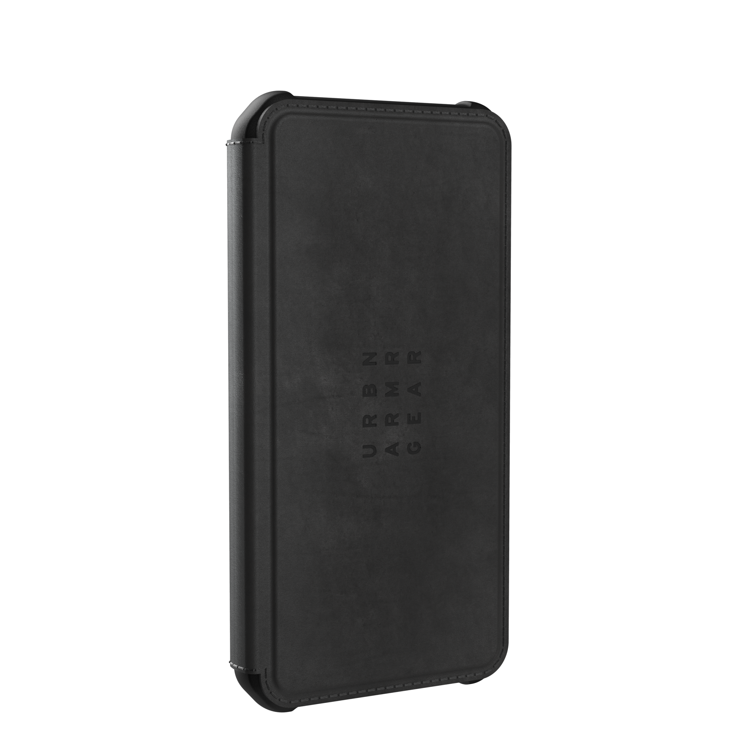 Metropolis Wallet Case iPhone 12 Pro Max Leather Black