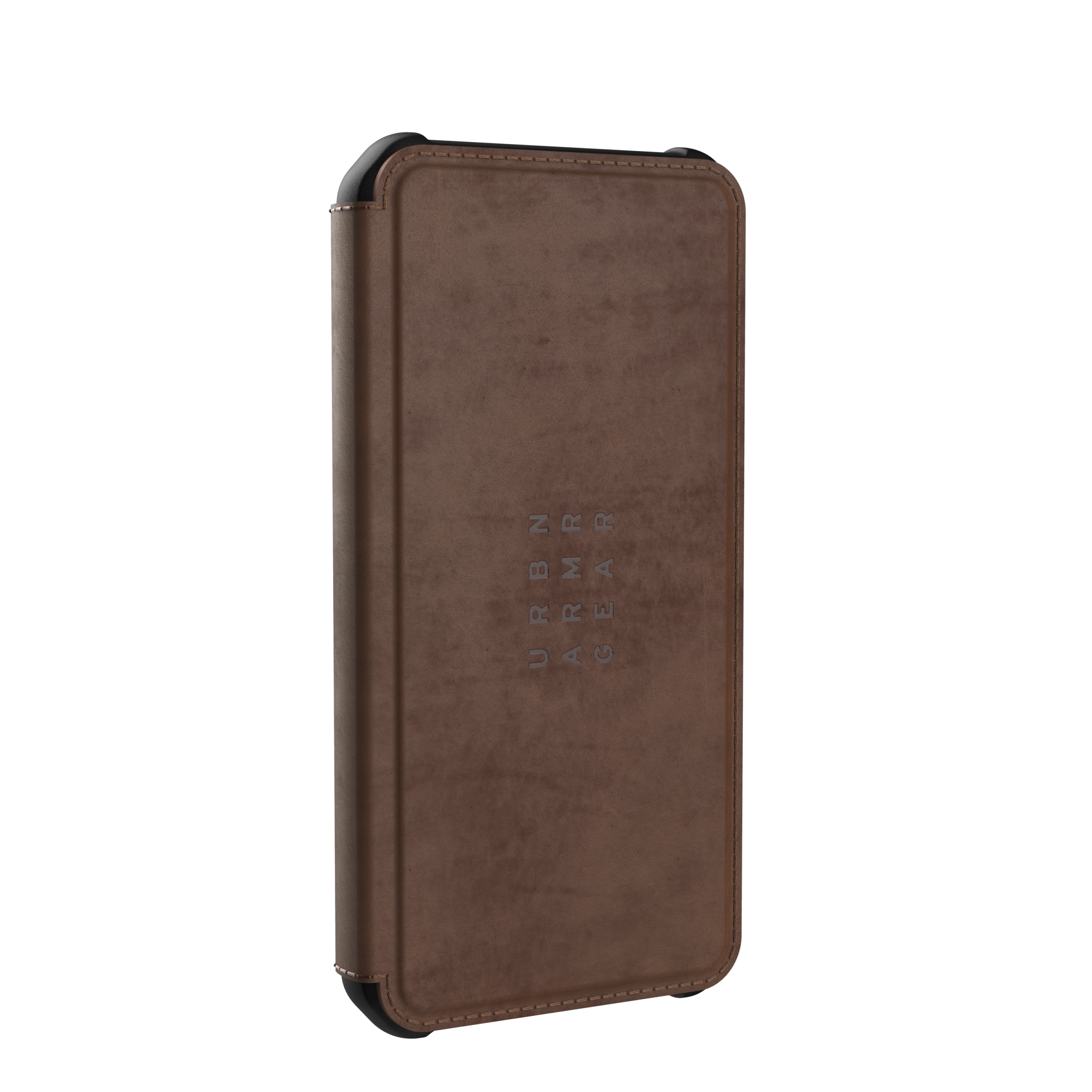 Metropolis Wallet Case iPhone 12 Pro Max Leather Brown