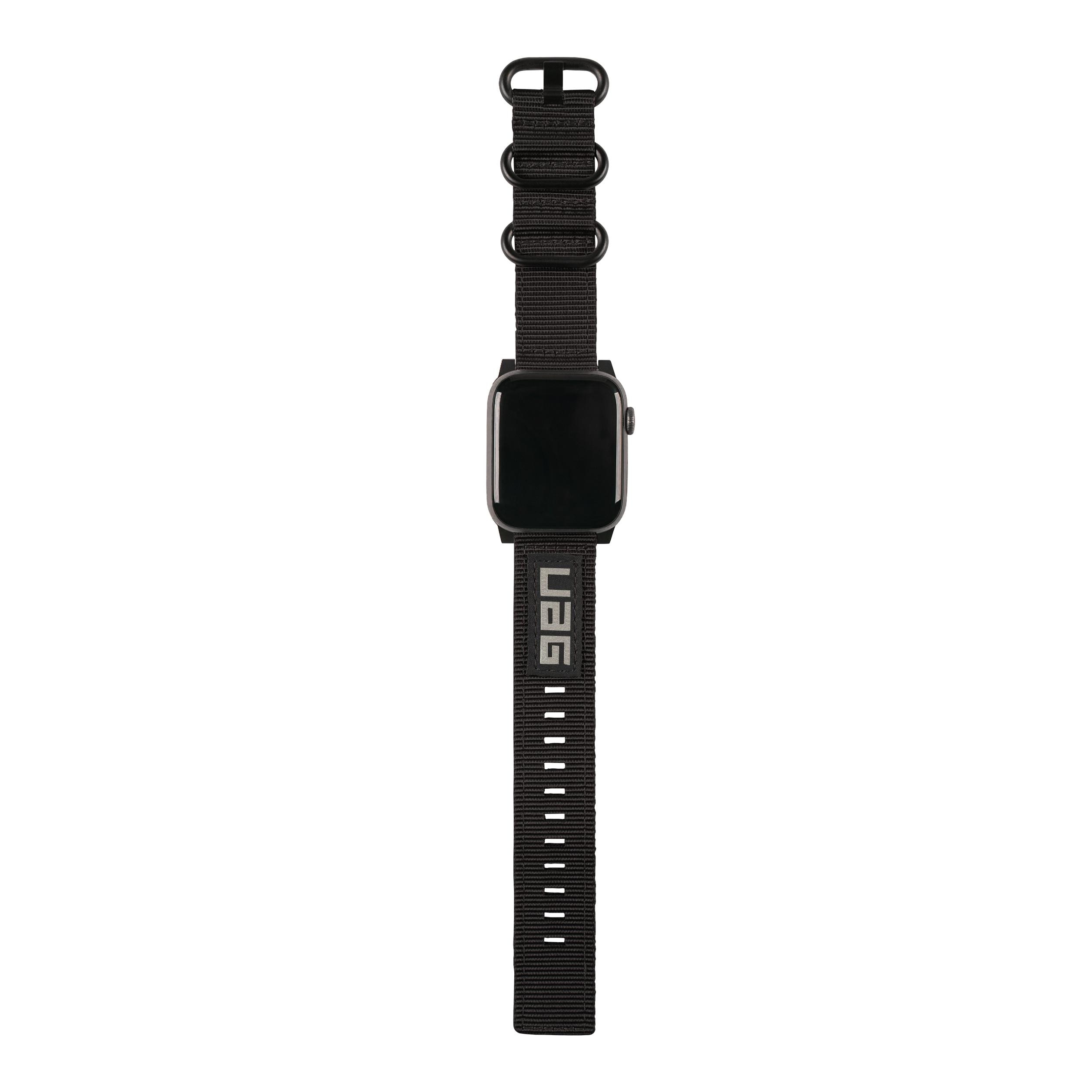 Nato Eco Strap Apple Watch 44mm Black