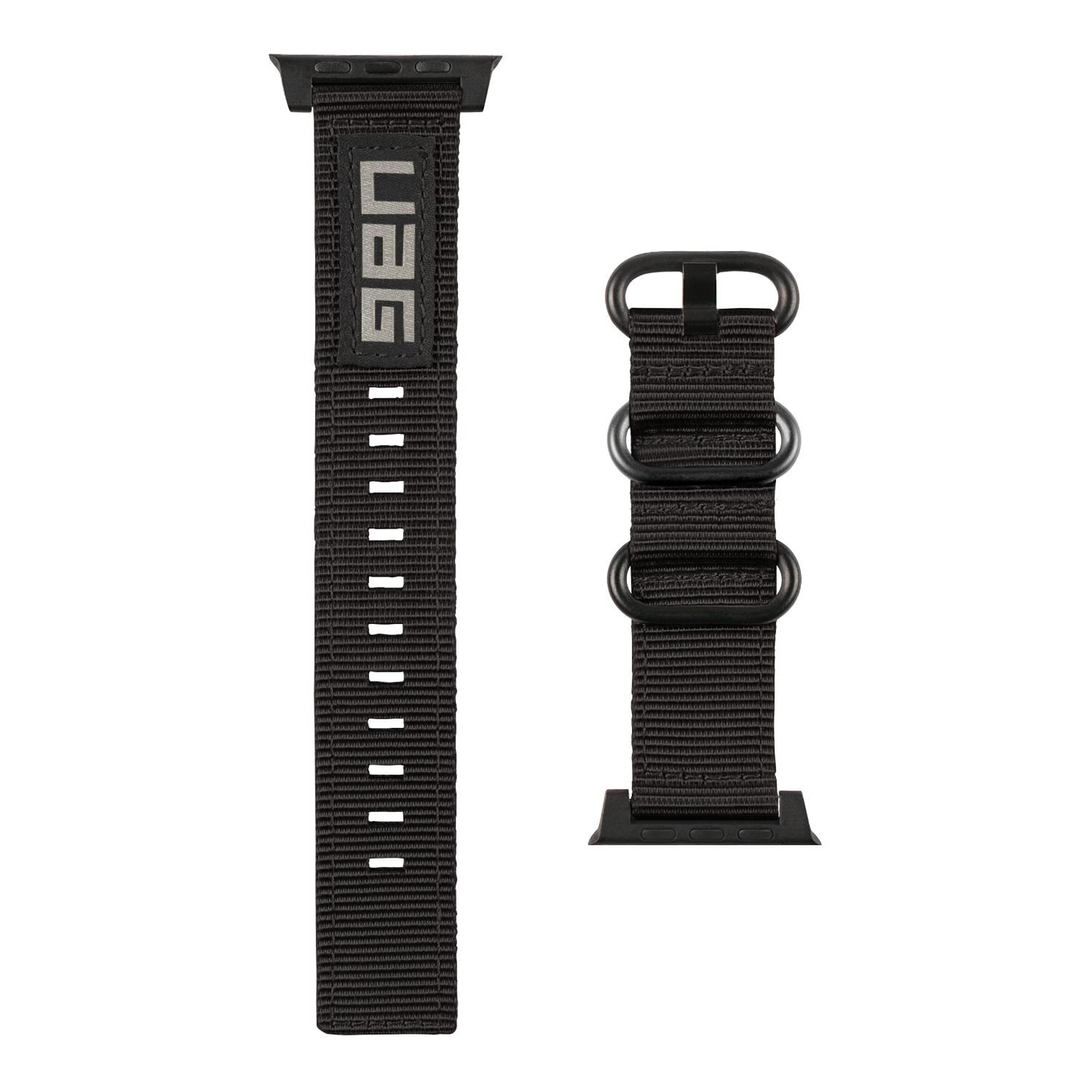 Nato Eco Strap Apple Watch Ultra 49mm Black