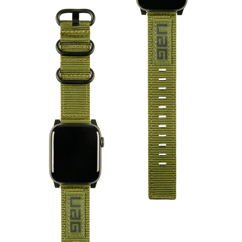 Nato Watch Band Apple Watch 42/44/45 mm Olive Drab