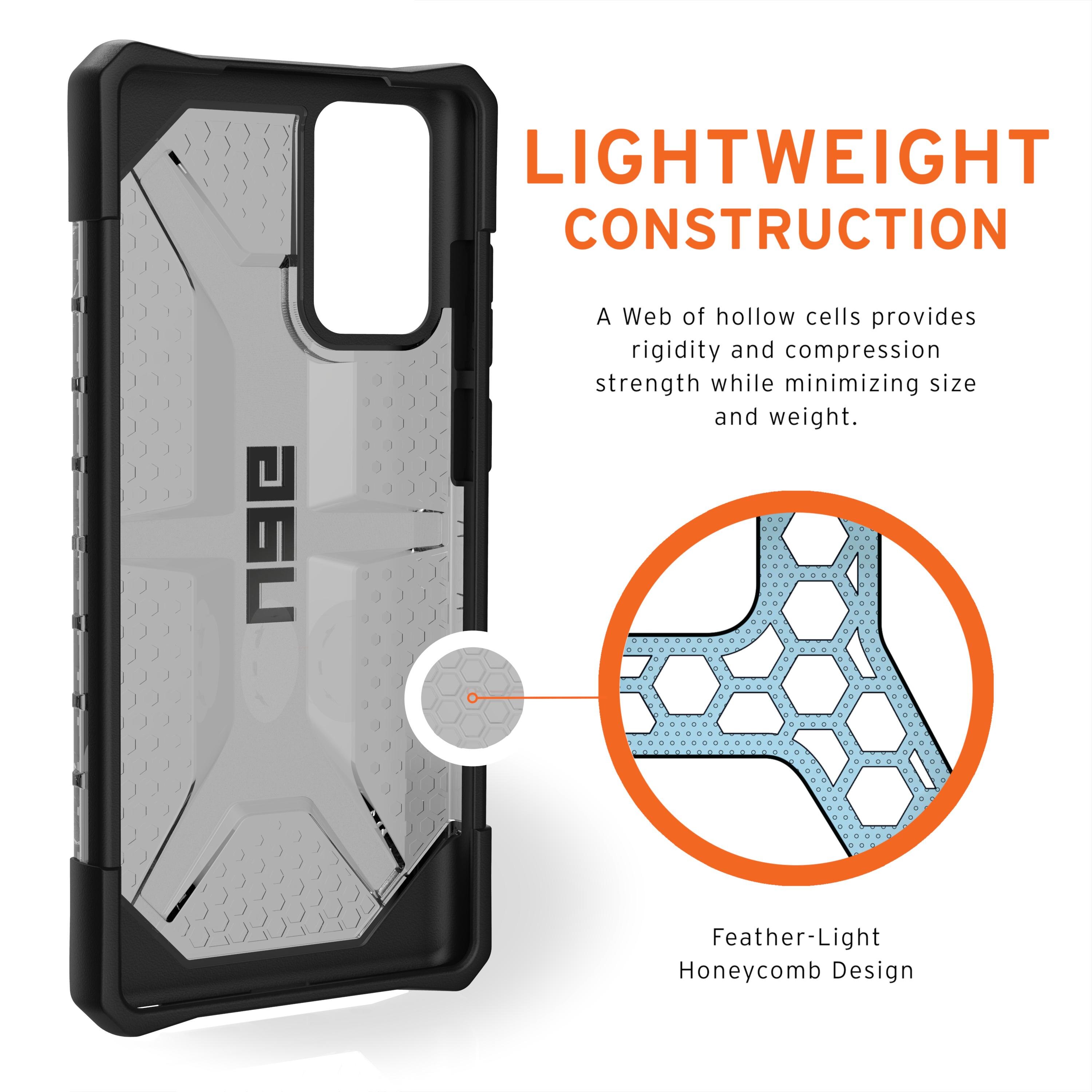 Plasma Series Case Galaxy Note 20 Ultra Ash