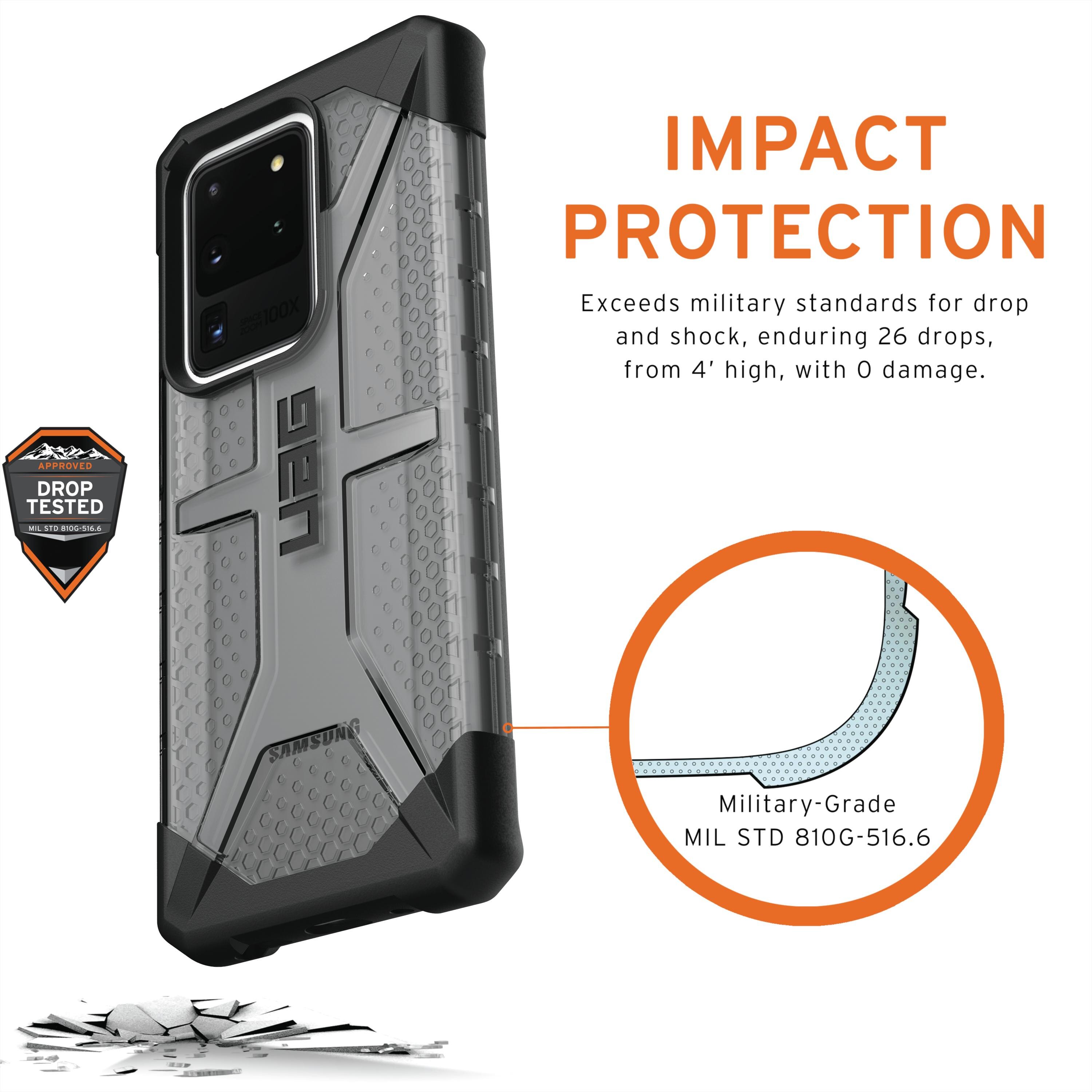 Plasma Series Case Galaxy S20 Ultra Ash