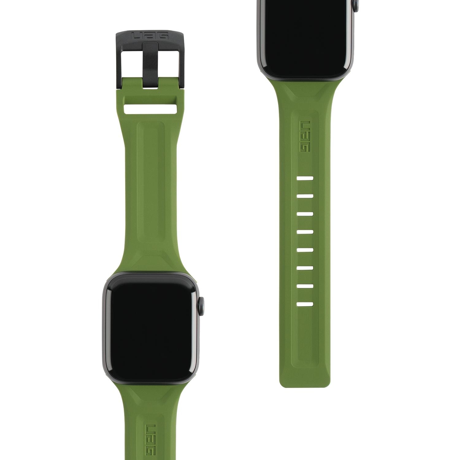 Scout Silicone Strap Apple Watch 42/44/45 mm Olive