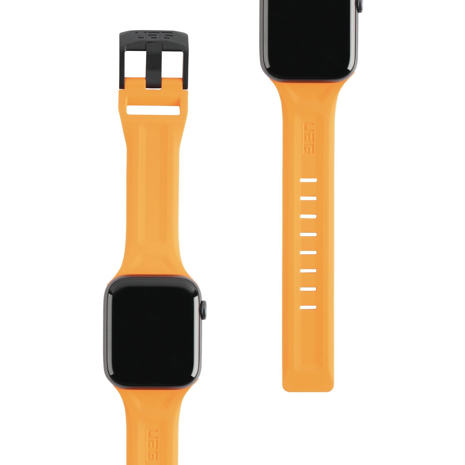 Scout Silicone Strap Apple Watch 42/44/45 mm Orange