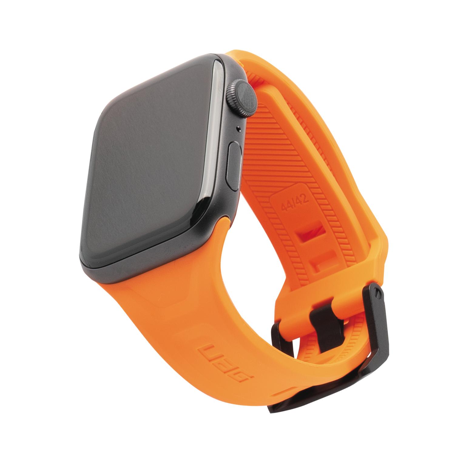 Scout Silicone Strap Apple Watch 42/44/45 mm Orange