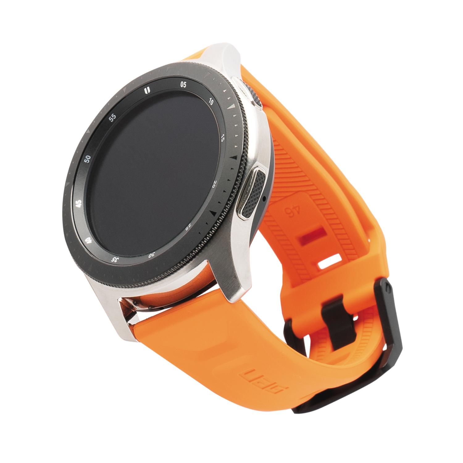 Scout Silicone Strap Galaxy Watch 46mm/45mm Orange