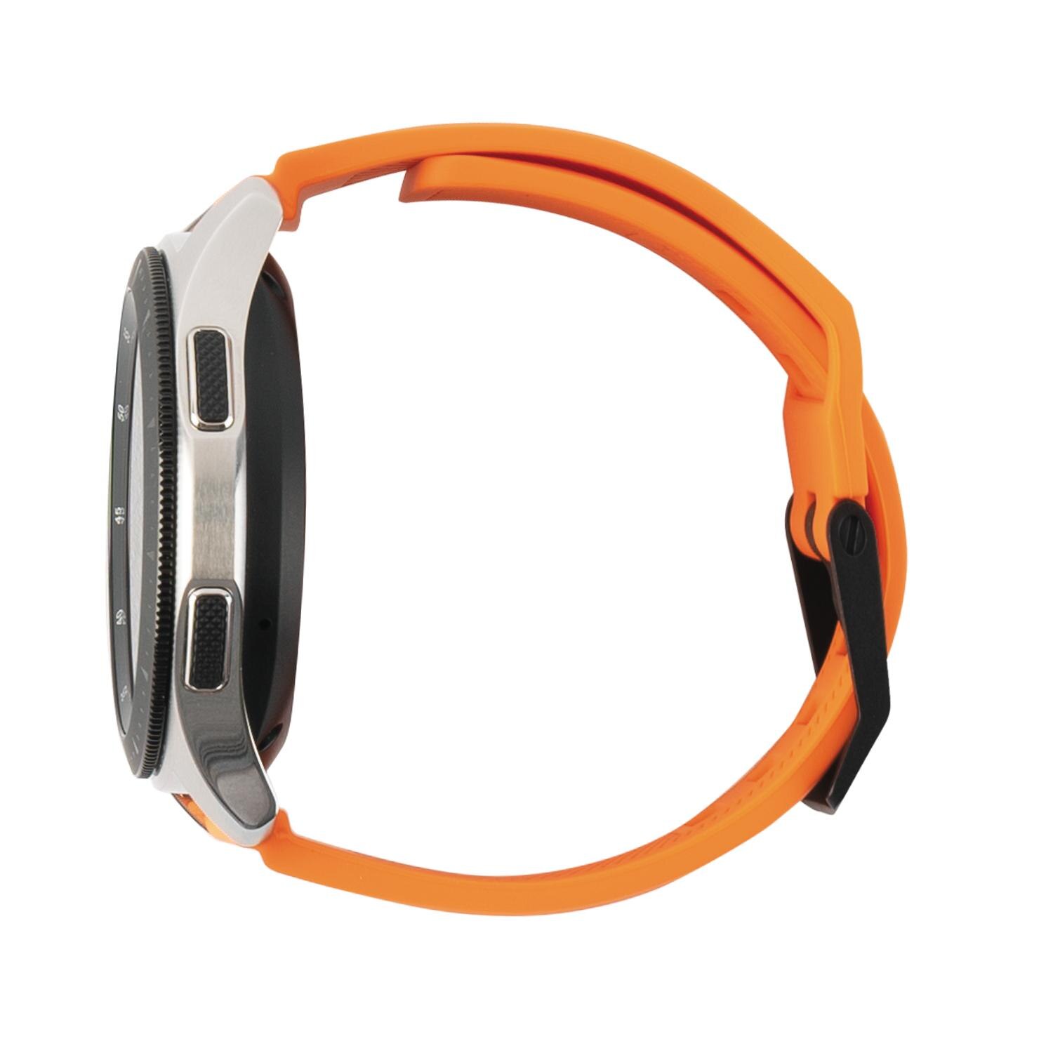 Scout Silicone Strap Galaxy Watch 46mm/45mm Orange