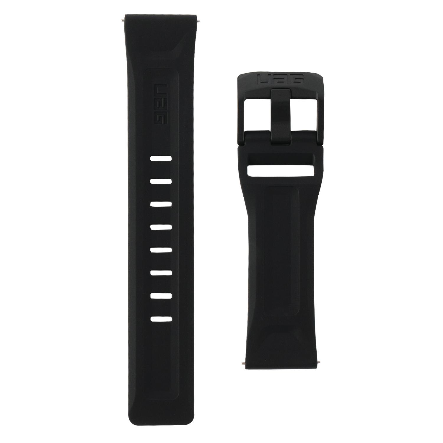 Scout Silicone Strap Galaxy Watch 46mm/45mm Black