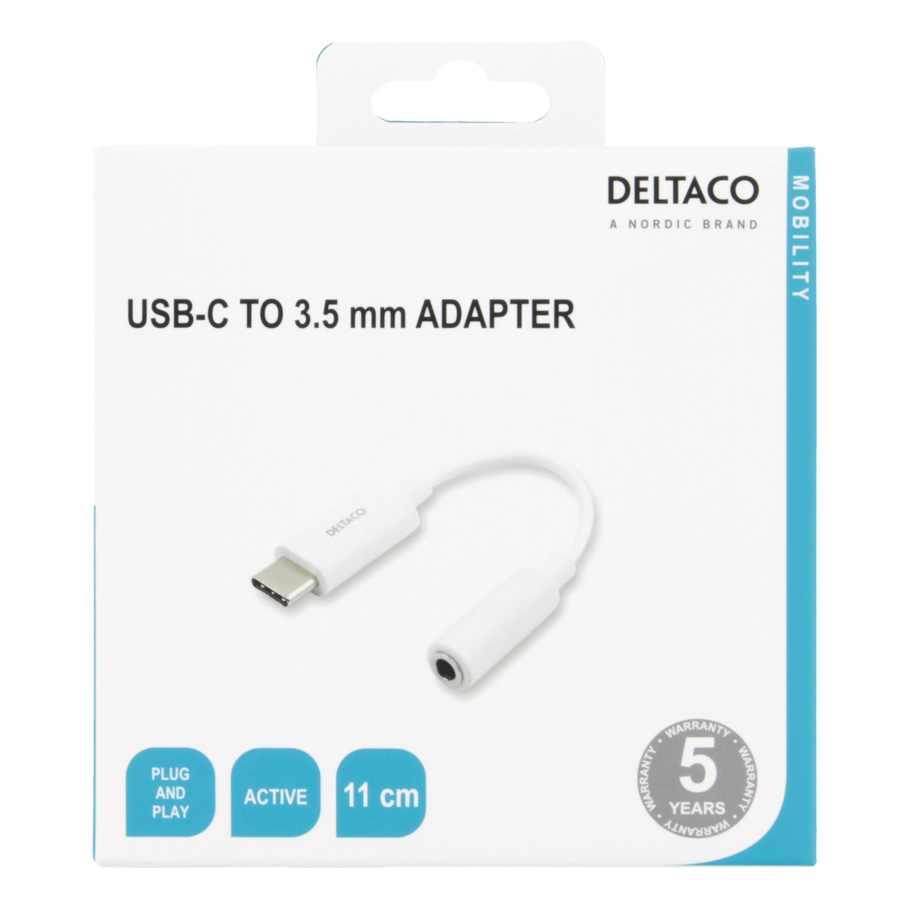 USB-C to 3.5mm DAC Adapter