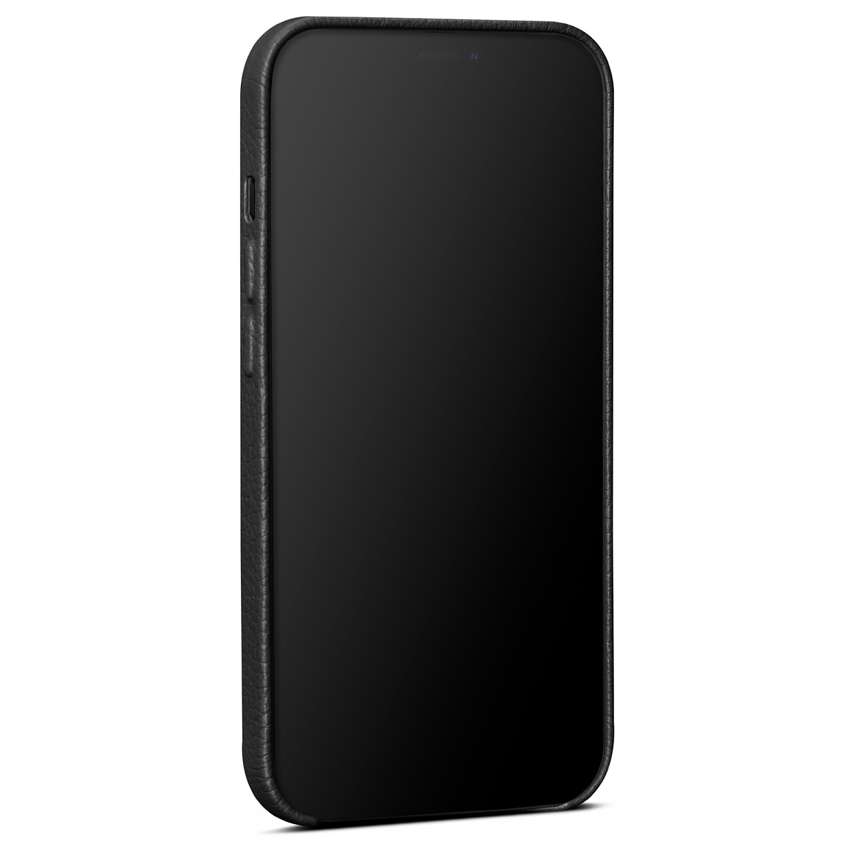 iPhone 13 Leather Case MagSafe Black