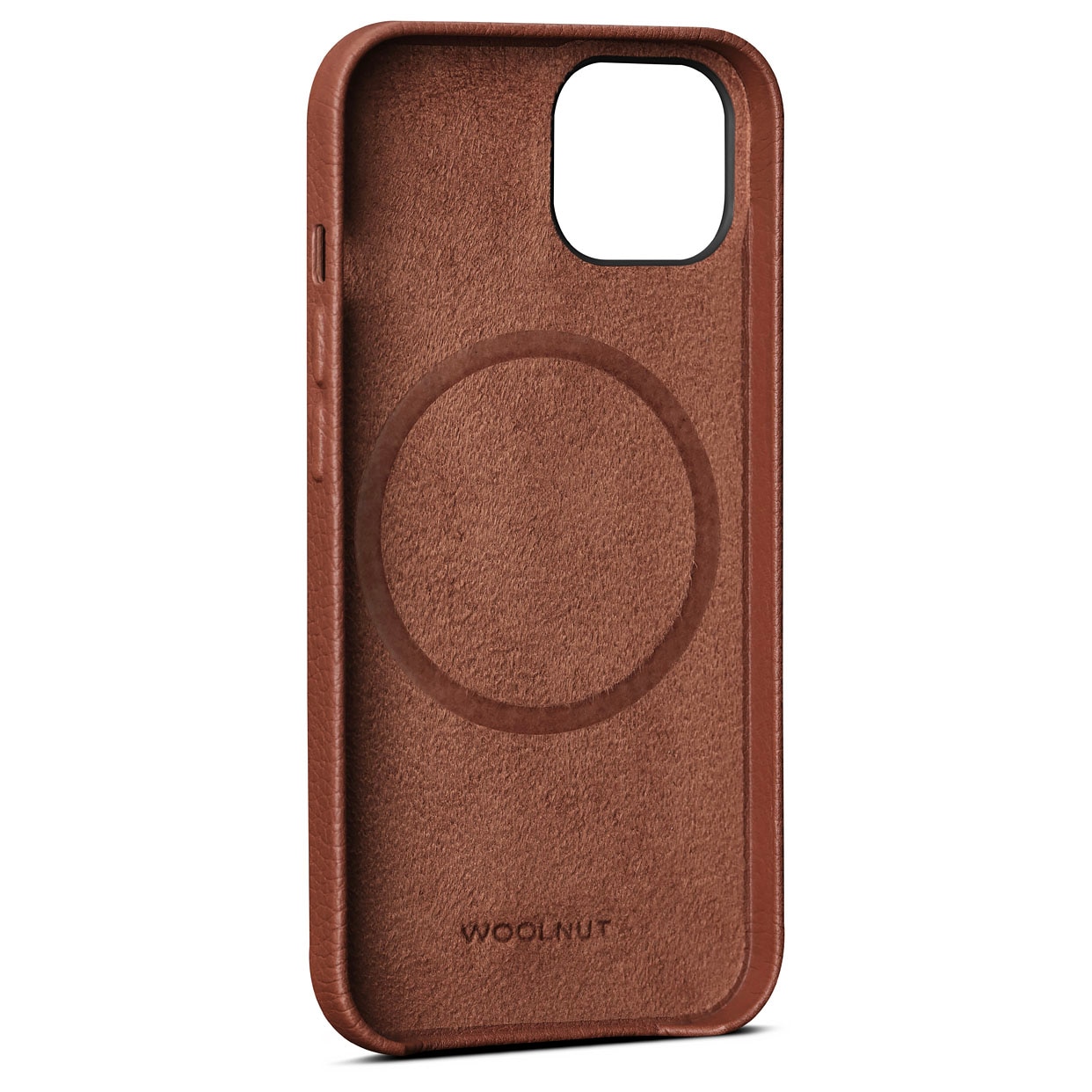 iPhone 13 Leather Case MagSafe Cognac