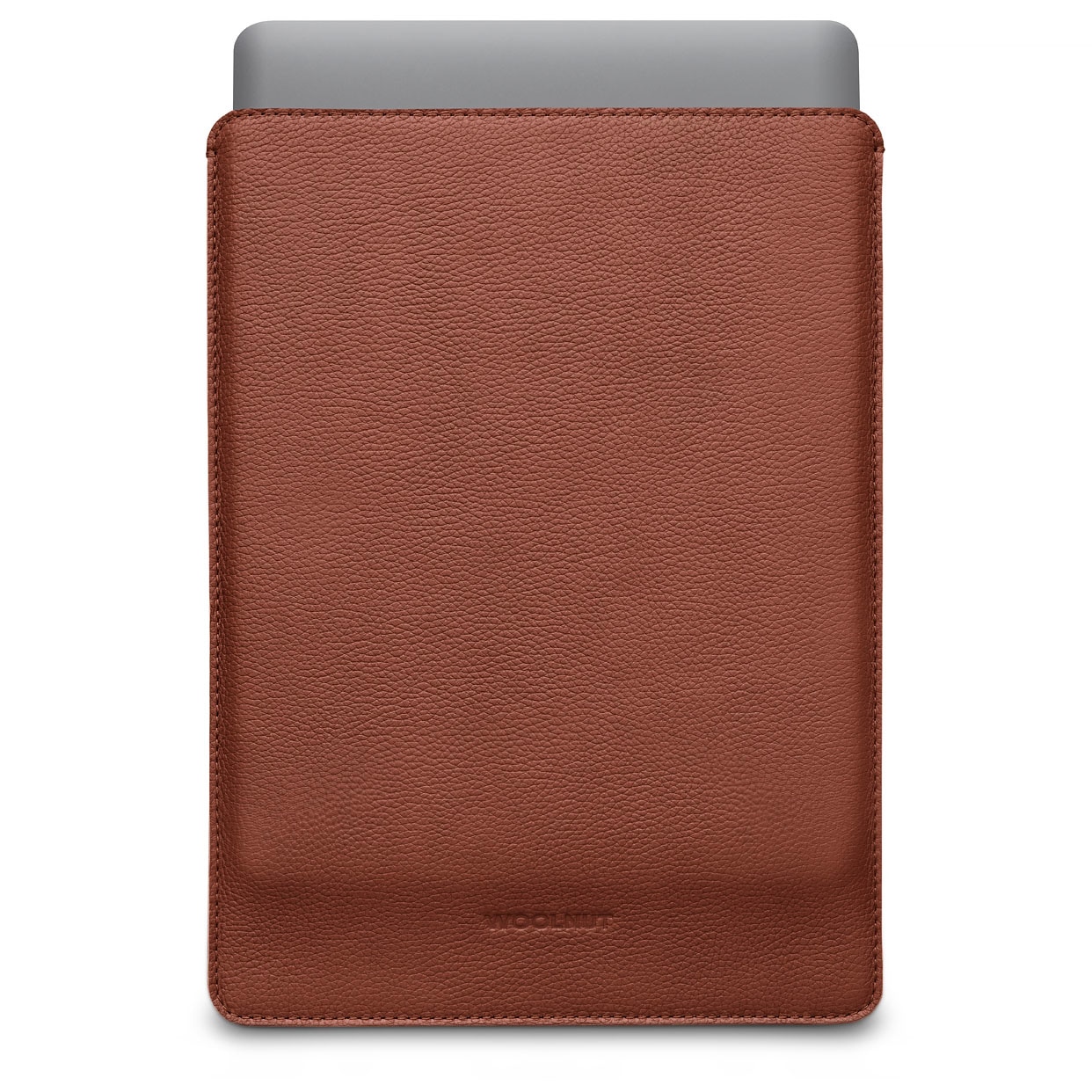 MacBook 13" Leather Sleeve Cognac